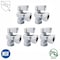 Thrifco Plumbing 1/2 Inch FIP x 1/2 Inch Slip Joint Quarter-Turn Angle Stop Valv 9406460 - alternate 1
